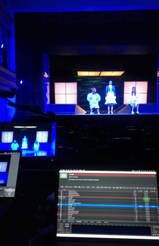 <h1 style="color: #0687a5;">streaming online spektaklu "5.0" Teatru Modrzejewskiej w Legnicy, 2021</h1>